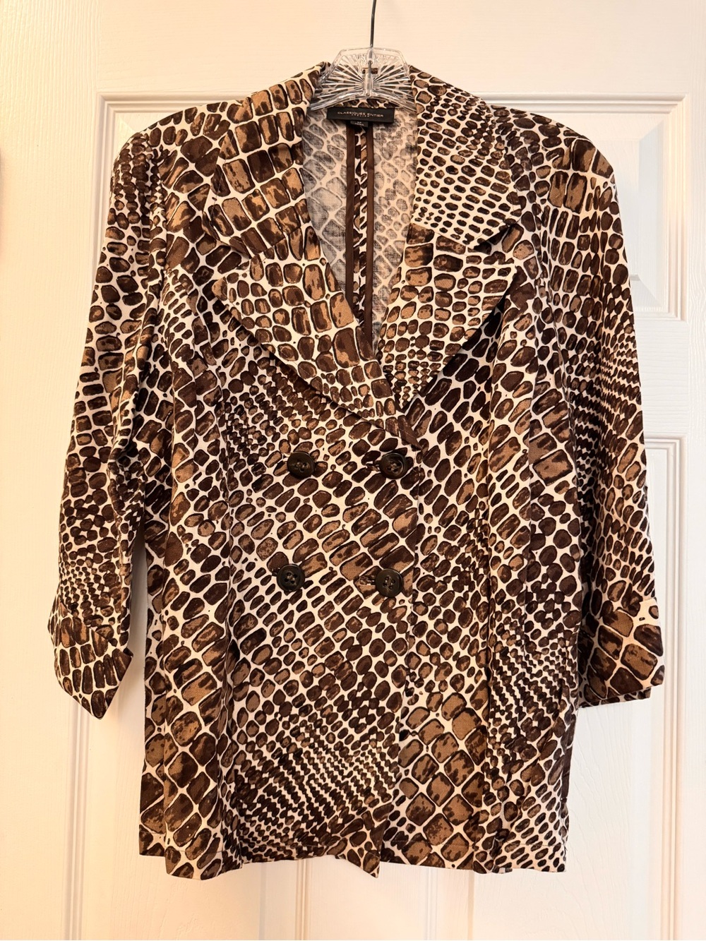 Classiques Entier Atelier - MEDIUM - belted jacket.
